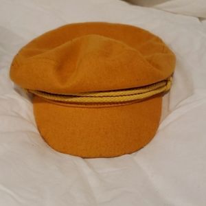 Yellow Brixton Hat